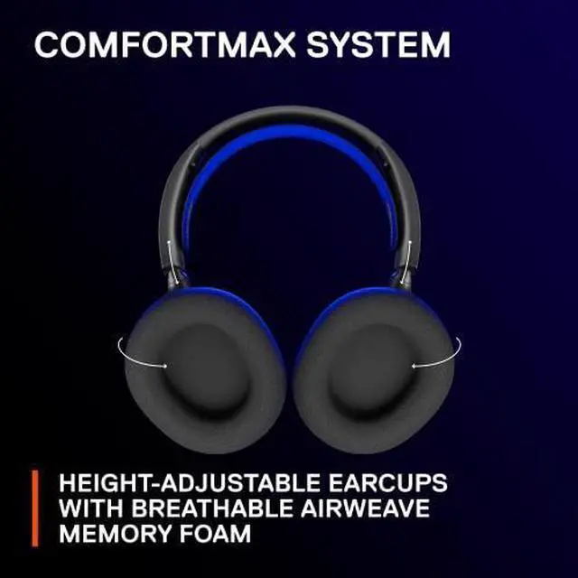Alt view image 17 of 20 - SteelSeries Arctis Nova 7P Multi-Platform Premium Wireless Gaming Headset - Black