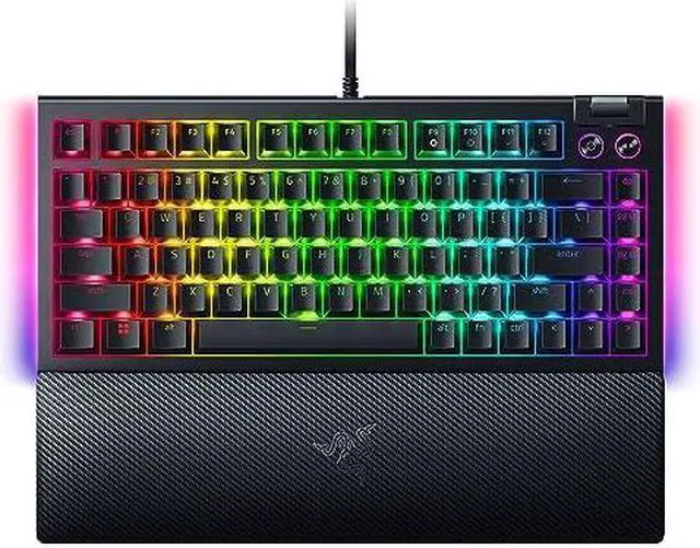 Main image of Razer BlackWidow V4 75% - Hot-swappable Mechanical Gaming Keyboard