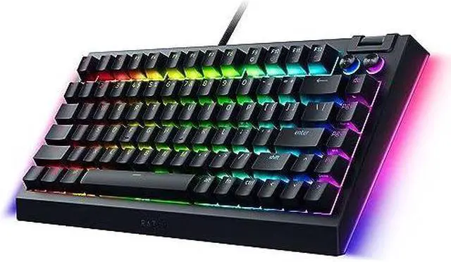 Alt view image 3 of 8 - Razer BlackWidow V4 75% - Hot-swappable Mechanical Gaming Keyboard