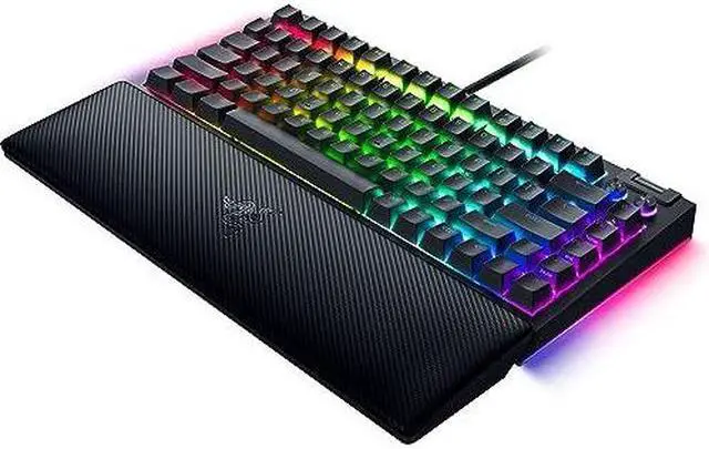 Alt view image 2 of 8 - Razer BlackWidow V4 75% - Hot-swappable Mechanical Gaming Keyboard