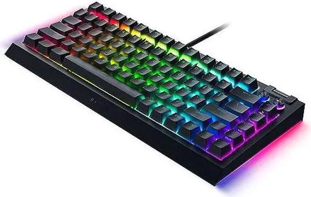 Alt view image 4 of 8 - Razer BlackWidow V4 75% - Hot-swappable Mechanical Gaming Keyboard