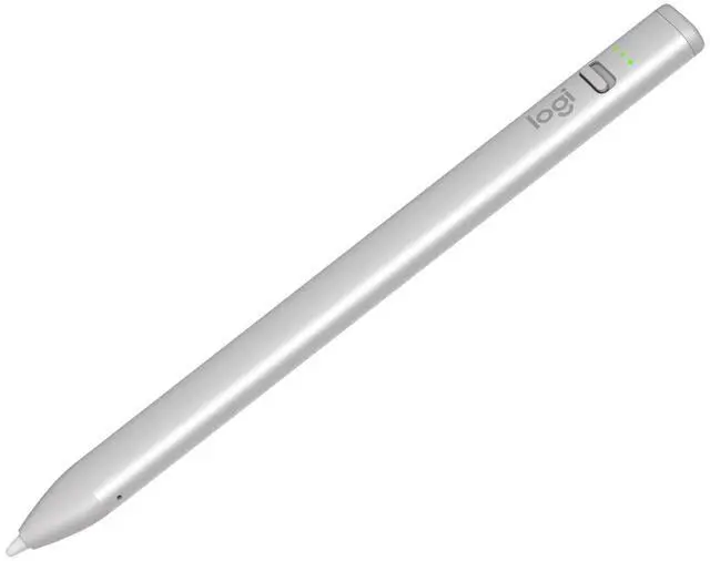 Alt view image 17 of 20 - Logitech Crayon USB-C Digital Pencil for Apple iPads, Silver #914000070
