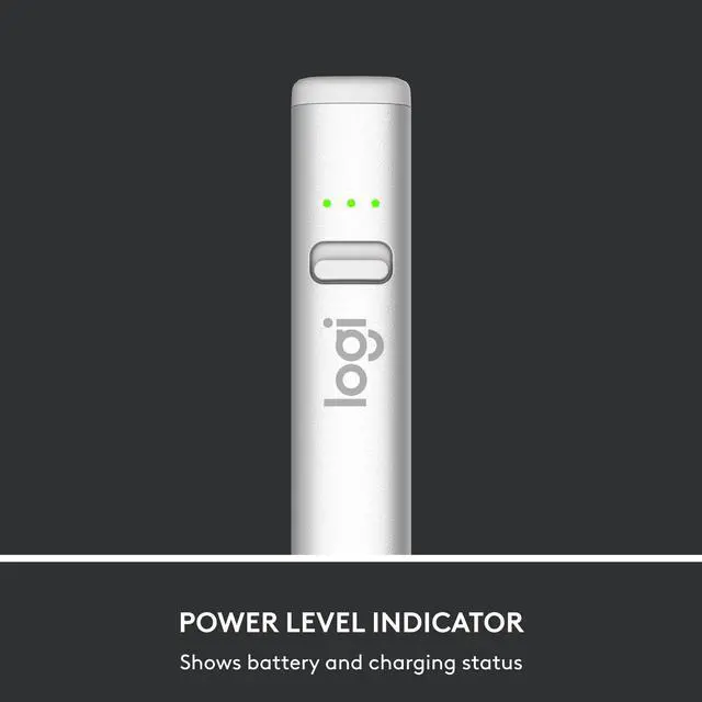 Alt view image 18 of 20 - Logitech Crayon USB-C Digital Pencil for Apple iPads, Silver #914000070
