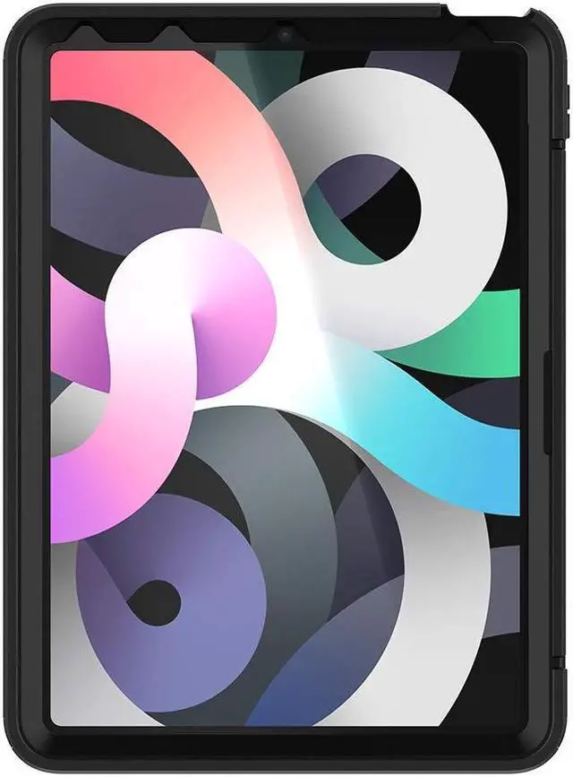 Alt view image 8 of 9 - OtterBox Defender Series Pro Pack - Protective case back cover for tablet - rugged - polycarbonate, synthetic rubber - b