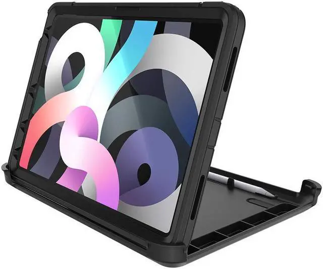 Alt view image 5 of 9 - OtterBox Defender Series Pro Pack - Protective case back cover for tablet - rugged - polycarbonate, synthetic rubber - b