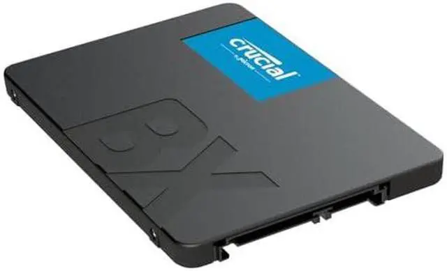Alt view image 8 of 20 - Crucial - BX500 1TB Internal SSD SATA