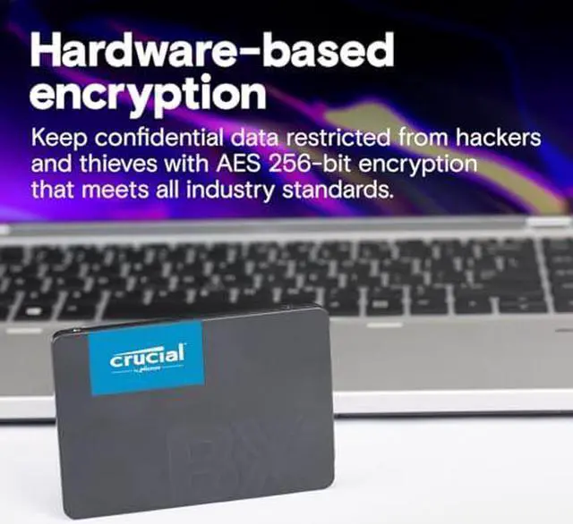 Alt view image 11 of 20 - Crucial - BX500 1TB Internal SSD SATA
