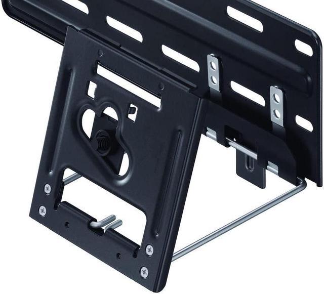 Alt view image 7 of 13 - samsung slim fit tv wall mount, compatible w/ 43- 85 q series, crystal uhd series televisions, easy installation, blends w/ any interior, minimalist look, wmn-b50eb/za, 2022, black