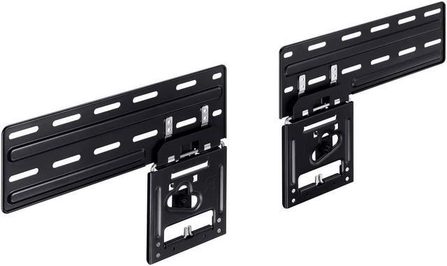 Alt view image 8 of 13 - samsung slim fit tv wall mount, compatible w/ 43- 85 q series, crystal uhd series televisions, easy installation, blends w/ any interior, minimalist look, wmn-b50eb/za, 2022, black