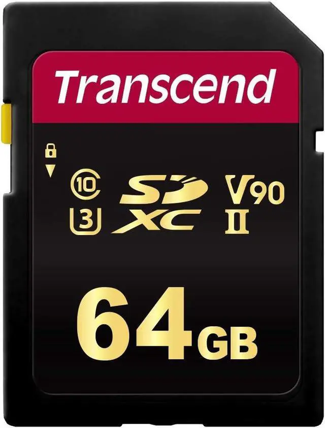 Alt view image 18 of 20 - Transcend 64 GB SDXC