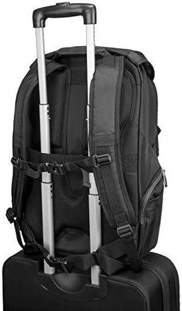 Alt view image 12 of 14 - Targus TSB953GL Carrying Case (Backpack) for 17.3" Notebook