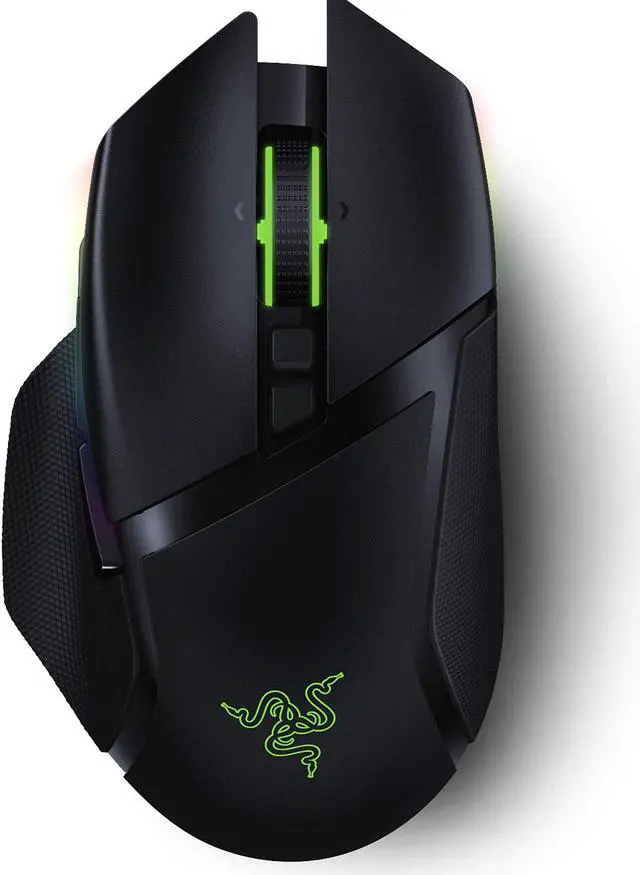 Alt view image 12 of 16 - Razer Basilisk Ultimate Hyperspeed Wireless Gaming Mouse: Fastest Gaming Mouse Switch - 20K DPI Optical Sensor - Chroma RGB Lighting - 11 Programmable Buttons - 100 Hr Battery - Classic Black
