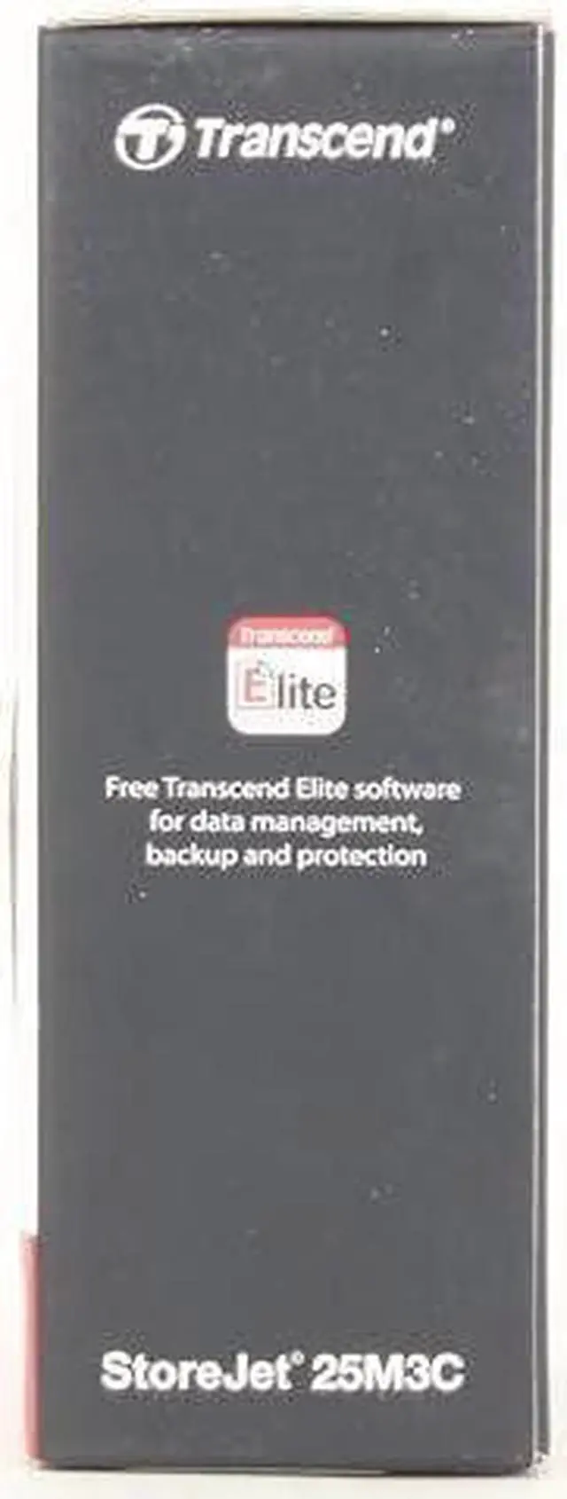 Alt view image 13 of 17 - 4TB Transcend USB3.1 Type-C StoreJet 25M3C 2.5-inch External Hard Drive Shock-Resistant