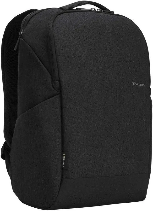 Alt view image 10 of 16 - Targus Cypress Slim TBB584GL Carrying Case (Backpack) with EcoSmart for 15.6" to 16" Notebook - Black