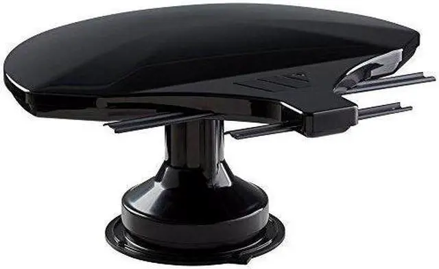 Alt view image 4 of 8 - Winegard RZ-6035 Rayzar z1 RV TV Antenna (HD, Digital, 4K Ready, ATSC 3.0 Ready) - Black