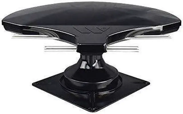 Alt view image 7 of 8 - Winegard RZ-6035 Rayzar z1 RV TV Antenna (HD, Digital, 4K Ready, ATSC 3.0 Ready) - Black