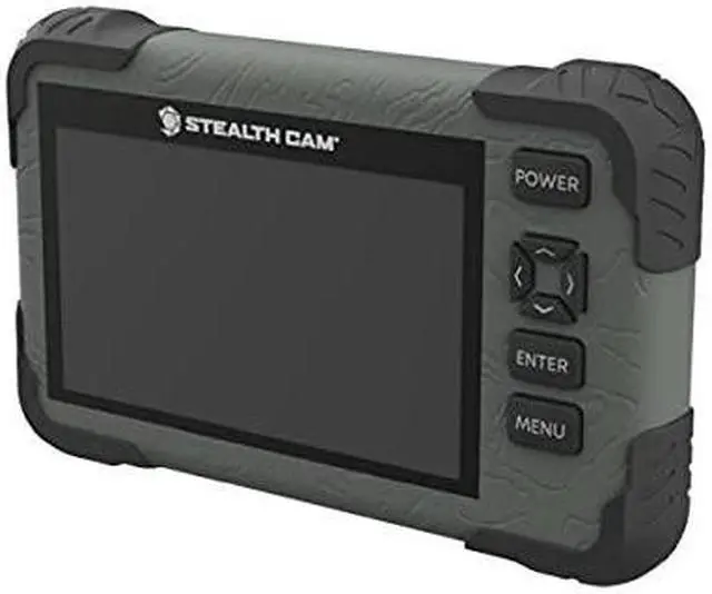 Alt view image 10 of 11 - Stealth Cam SD Card Reader/Viewer w/ 4.3-Inch LCD Touch Screen & Touch Detection