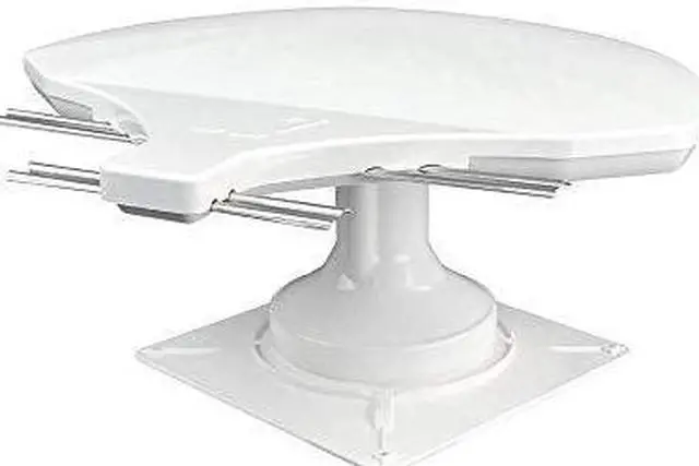 Alt view image 5 of 10 - Winegard RZ-6000 Rayzar z1 Full Antenna Unit - White