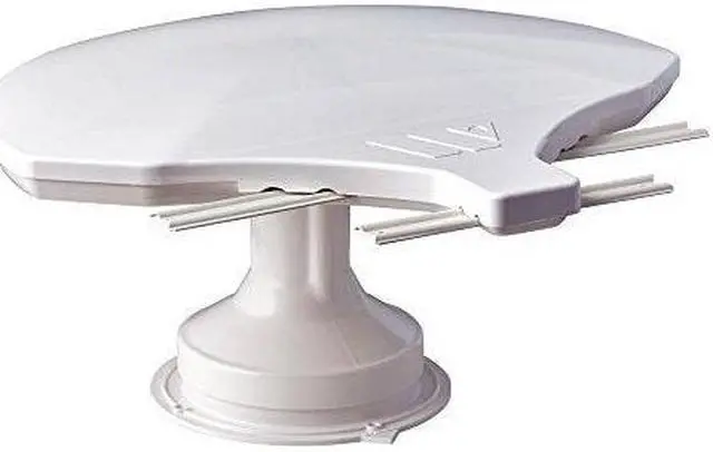 Alt view image 6 of 10 - Winegard RZ-6000 Rayzar z1 Full Antenna Unit - White