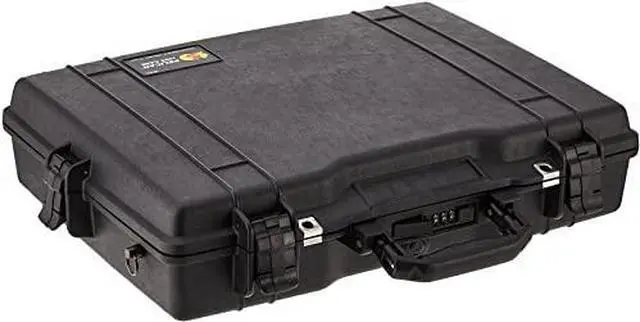 Alt view image 3 of 7 - pelican 1495 laptop case (black)