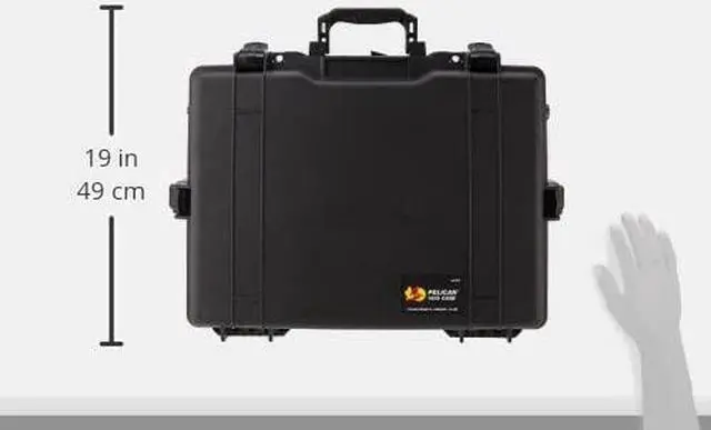 Alt view image 4 of 7 - pelican 1495 laptop case (black)