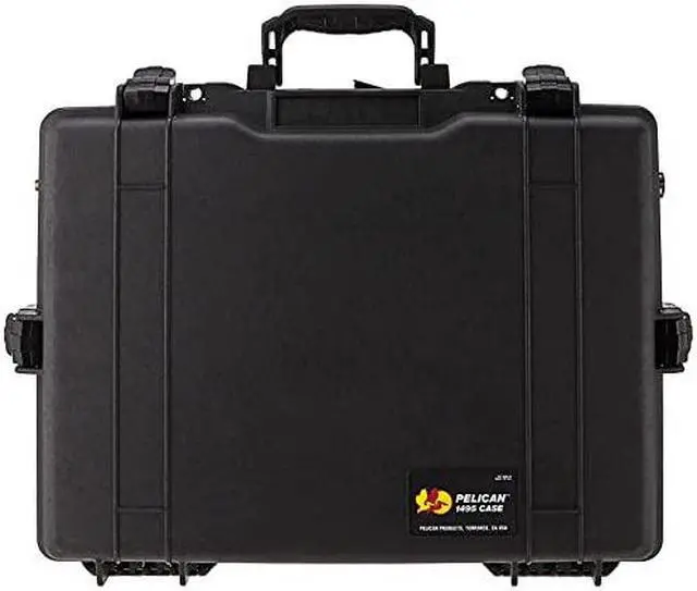Alt view image 7 of 7 - pelican 1495 laptop case (black)