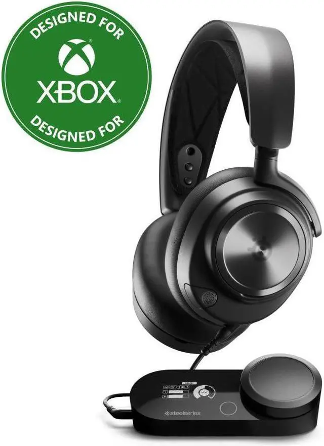 Alt view image 11 of 16 - SteelSeries Arctis Nova Pro Xbox Wired High-Fidelity Gaming Audio with Multi-System Connect - Black