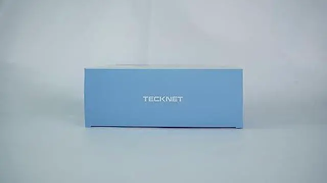 Alt view image 5 of 9 - tecknet bluetooth 5.0 wireless headset with ai noise cancelling microphone and charging base for laptop, on ear bluetooth headphone telephone headset for pc, cell phone, skype, all day battery life