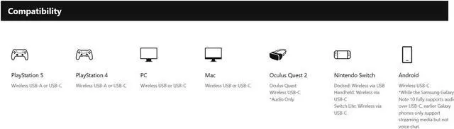 Alt view image 12 of 14 - SteelSeries Arctis 7P+ Wireless USB-C Charging Connector Circumaural Gaming Headset