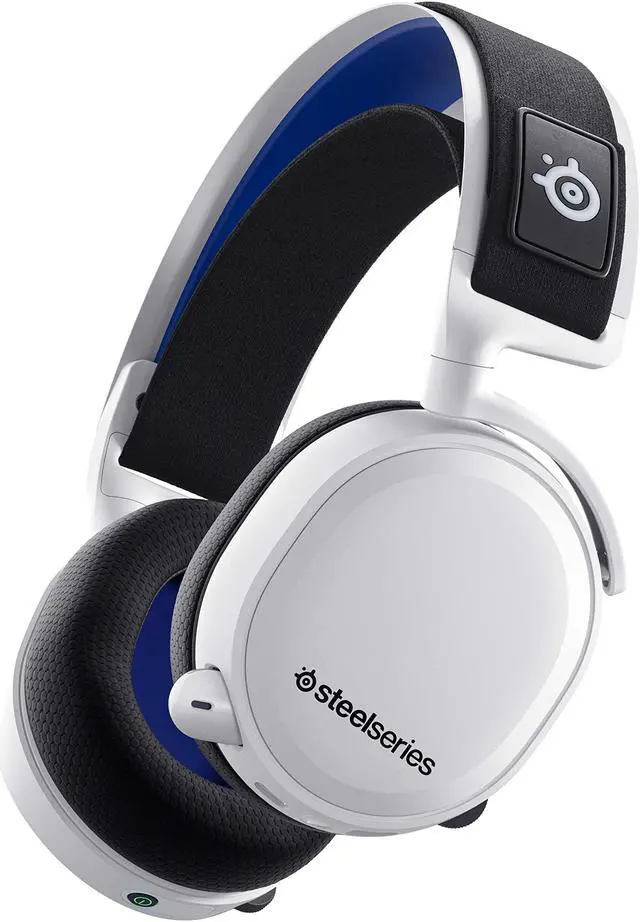 Alt view image 8 of 14 - SteelSeries Arctis 7P+ Wireless USB-C Charging Connector Circumaural Gaming Headset