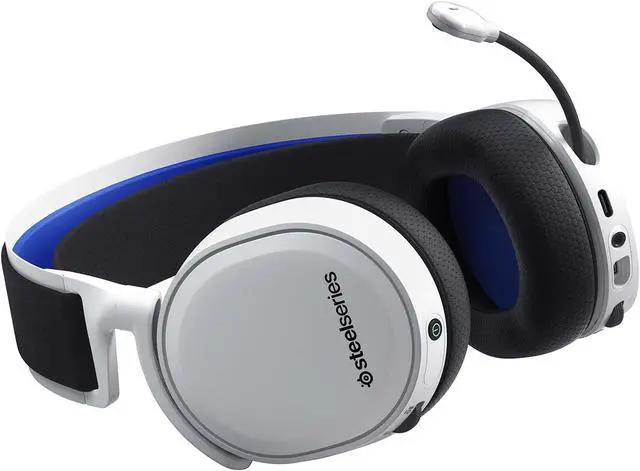 Alt view image 13 of 14 - SteelSeries Arctis 7P+ Wireless USB-C Charging Connector Circumaural Gaming Headset