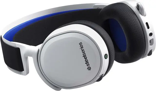 Alt view image 14 of 14 - SteelSeries Arctis 7P+ Wireless USB-C Charging Connector Circumaural Gaming Headset
