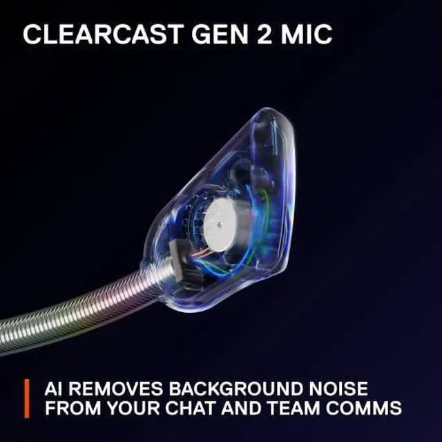Alt view image 19 of 20 - SteelSeries Arctis Nova 1X Multi-Platform Premium Wired Gaming Headset - Black