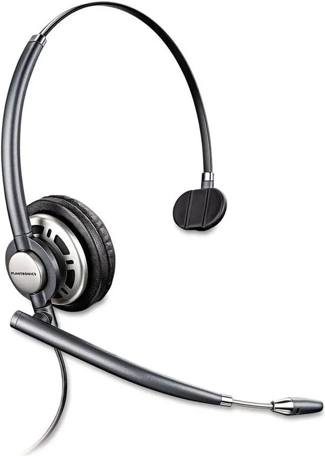 Alt view image 3 of 4 - Plantronics 78712_101 Wired Headset_ Black