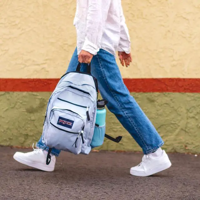 Alt view image 4 of 8 - JanSport Big Student Backpack-Travel, or Work Bookbag with 15-Inch Laptop Compartment, Cyberspace Galaxy, One Size