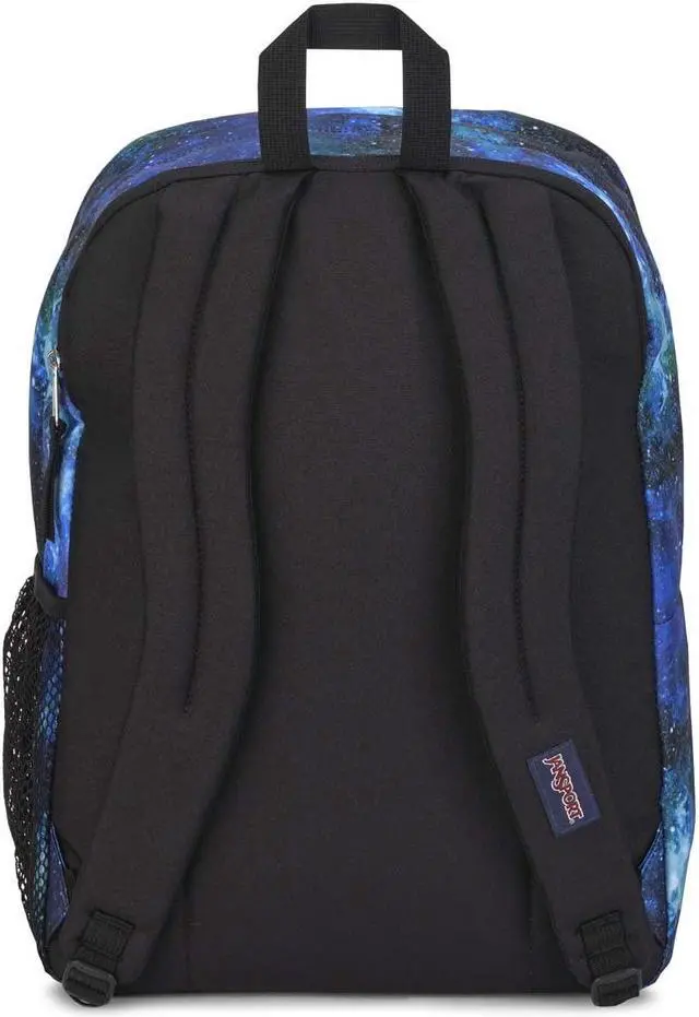 Alt view image 7 of 8 - JanSport Big Student Backpack-Travel, or Work Bookbag with 15-Inch Laptop Compartment, Cyberspace Galaxy, One Size
