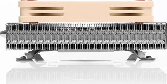 Alt view image 5 of 6 - noctua nh-l9a-am5, premium low-profile cpu cooler for amd am5 (brown)