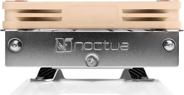 Alt view image 6 of 6 - noctua nh-l9a-am5, premium low-profile cpu cooler for amd am5 (brown)