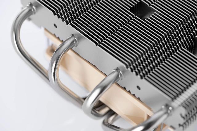 Alt view image 8 of 8 - Noctua NH-L12 Ghost S1 Edition, Premium Low Profile CPU Cooler with Quiet 92mm PWM Fan (Brown)