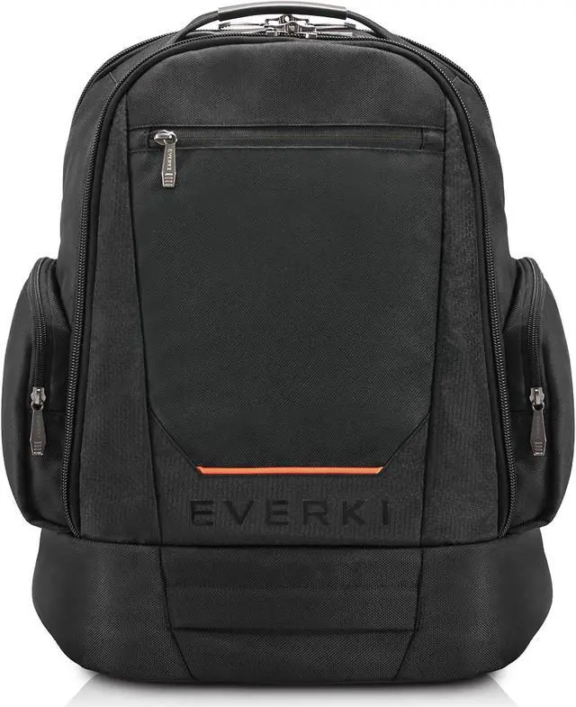 Alt view image 10 of 17 - Everki ContemPRO 117 Laptop Backpack up to 18.4 inch Black Bags and Sleeves