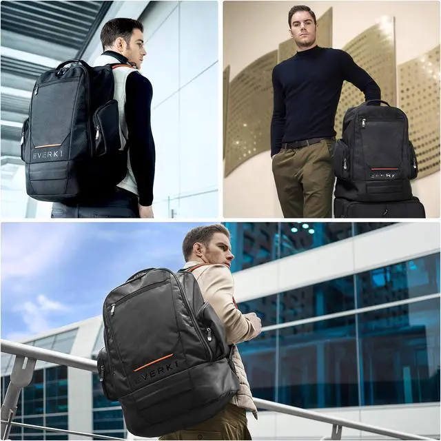 Alt view image 15 of 17 - Everki ContemPRO 117 Laptop Backpack up to 18.4 inch Black Bags and Sleeves