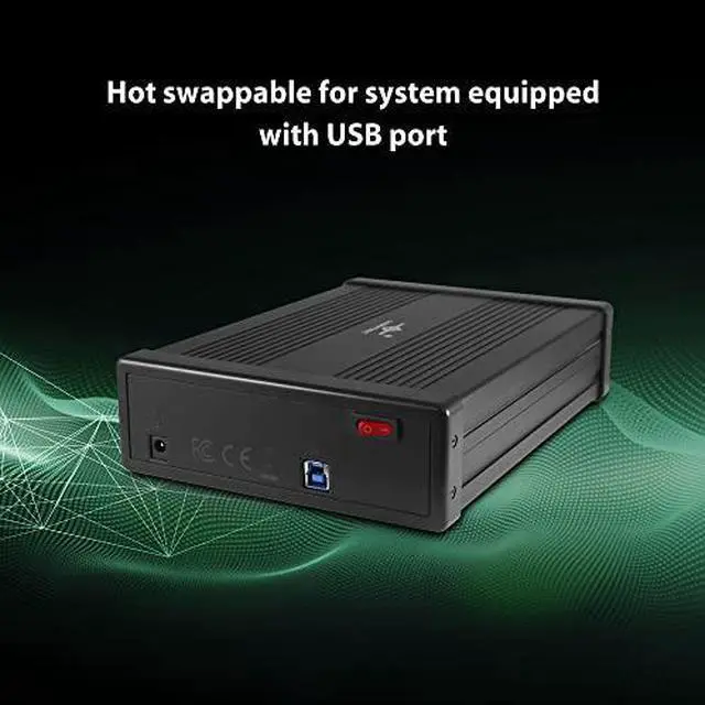 Alt view image 5 of 8 - VANTEC NexStar DX2 USB 3.0 External Enclosure for SATA Blu-Ray/CD/DVD Drive