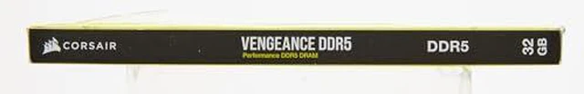 Alt view image 5 of 8 - CORSAIR - VENGEANCE 32GB (2x16GB) 6400MHz DDR5 C32 DIMM Desktop Memory - Black (CMK32GX5M2B6400C32)