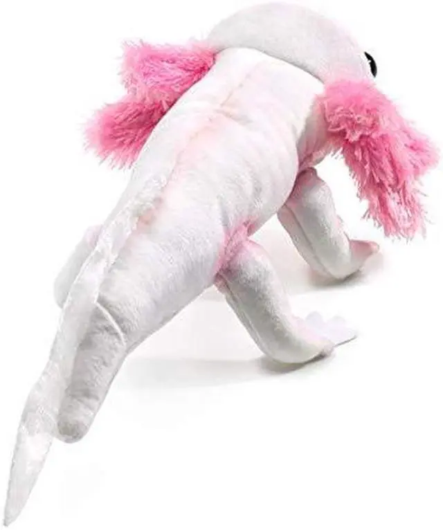 Alt view image 4 of 6 - Folkmanis Axolotl Finger Puppet, 9"