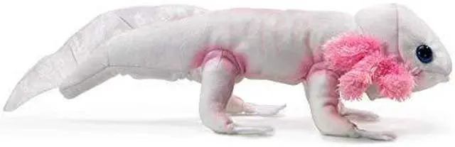 Alt view image 5 of 6 - Folkmanis Axolotl Finger Puppet, 9"
