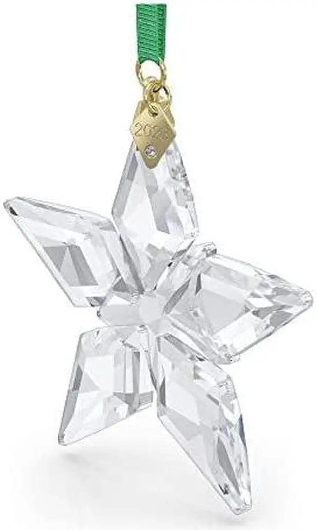 Alt view image 3 of 7 - Swarovski Annual Edition 2023 Ornament, Clear Crystal Star with 97 Facets, Gold-Tone Finished Tag, Part of The Swarovski Annual Edition Collection