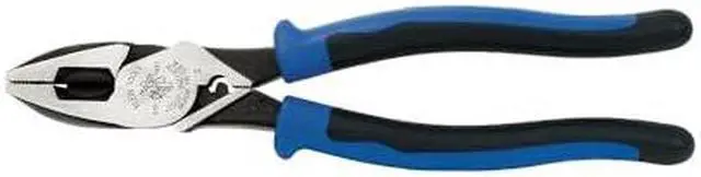 Alt view image 11 of 17 - Side Cutting Pliers, Crimper/Puller, 9-1/2