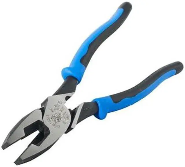 Alt view image 13 of 17 - Side Cutting Pliers, Crimper/Puller, 9-1/2