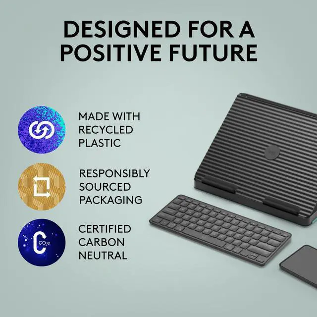 Alt view image 16 of 20 - Logitech Casa Pop Up Desk Work From Home Kit with Laptop Stand (CLASSIC CHIC)