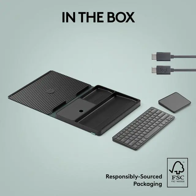 Alt view image 18 of 20 - Logitech Casa Pop Up Desk Work From Home Kit with Laptop Stand (CLASSIC CHIC)